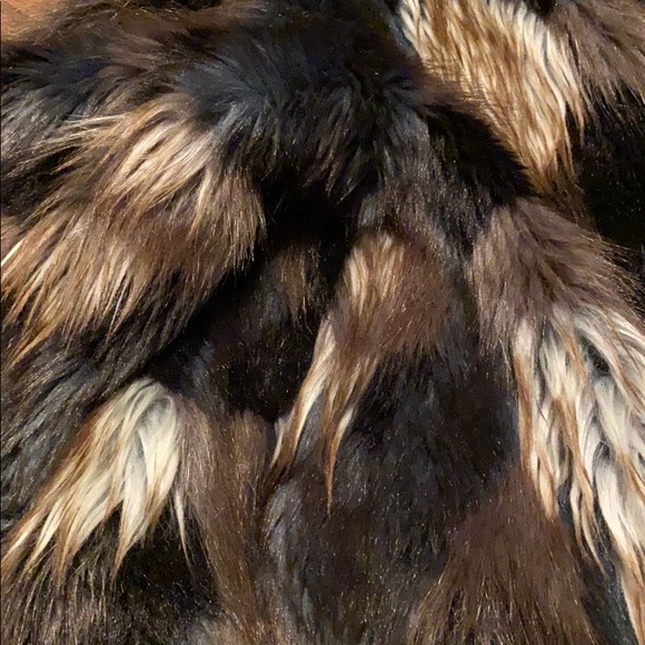 Fun fur jacket - Picture 4 of 4